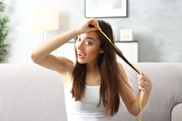 Which part of egg is good for hair