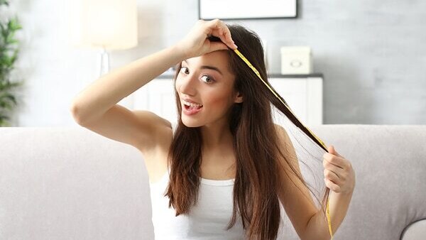 Which part of egg is good for hair