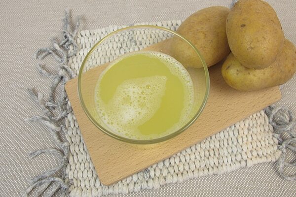 Potato juice