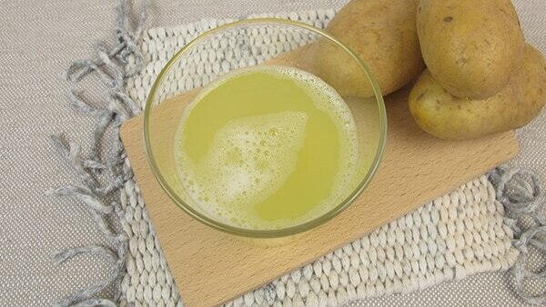 Potato juice