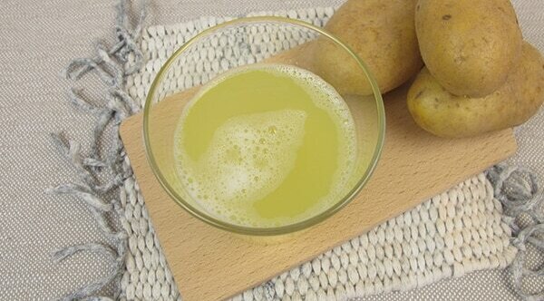 Potato juice