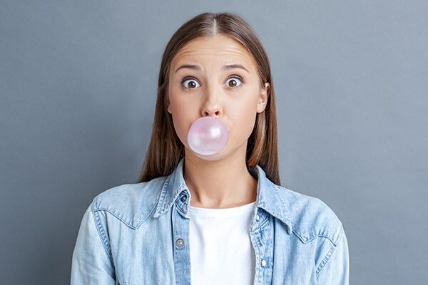 Chew a gum