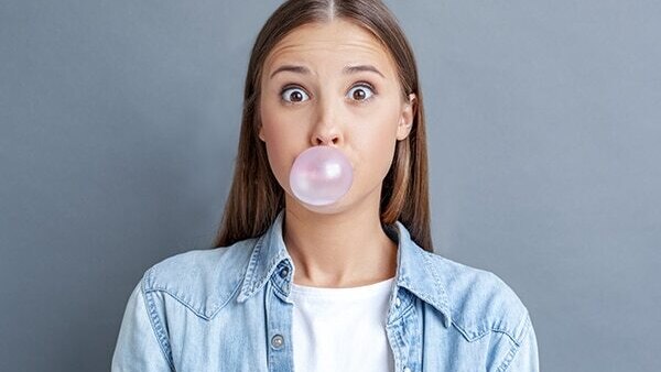 Chew a gum