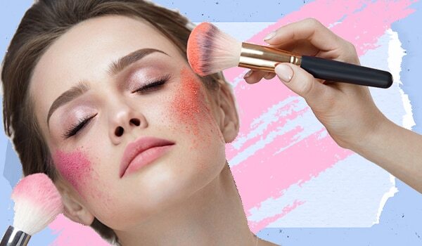 Does Your Blush Look Splotchy? Here’s What You Need To Do