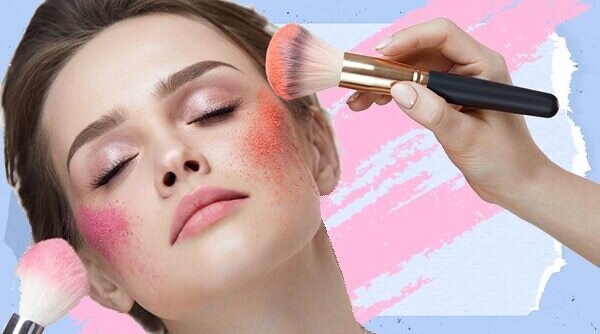 Does Your Blush Look Splotchy? Here’s What You Need To Do