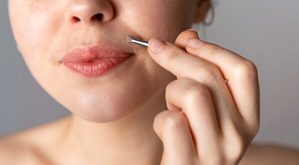 Frequently asked questions about upper lip hair removal