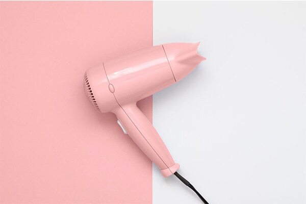Rule #05: Avoid using a blow dryer
