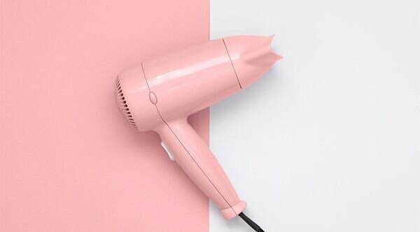 Rule #05: Avoid using a blow dryer