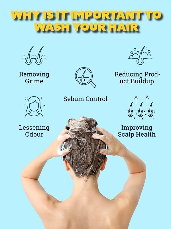 How To Wash Hair Properly
