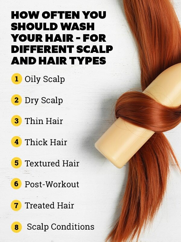 How To Wash Hair Properly