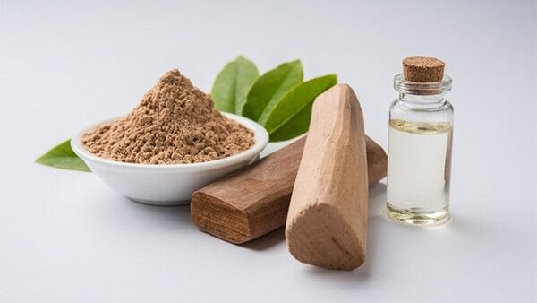 Sandalwood powder