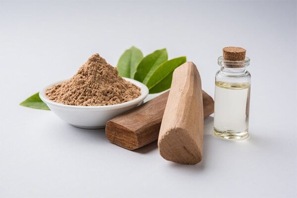 Sandalwood powder
