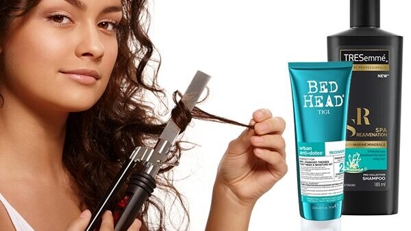 How does the heat setting affect your styling results?