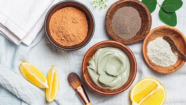 Side effects of a clay mask