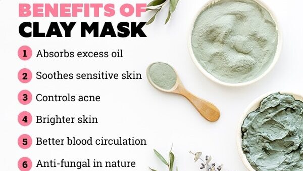 Side effects of a clay mask