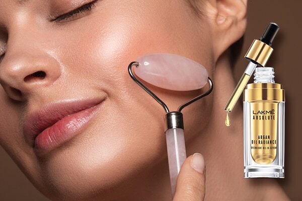 Mix it with foundation