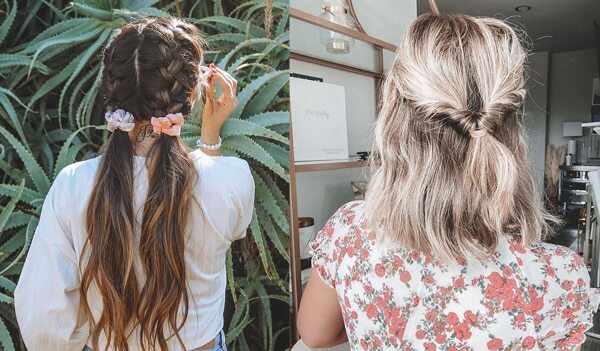 10 Simple Hairstyles For Every Hair Length For Girls On The Go
