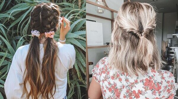 10 Simple Hairstyles For Every Hair Length For Girls On The Go