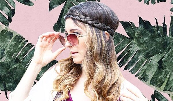 How To Create Hippie Braids In Under 5 Minutes
