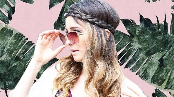How To Create Hippie Braids In Under 5 Minutes
