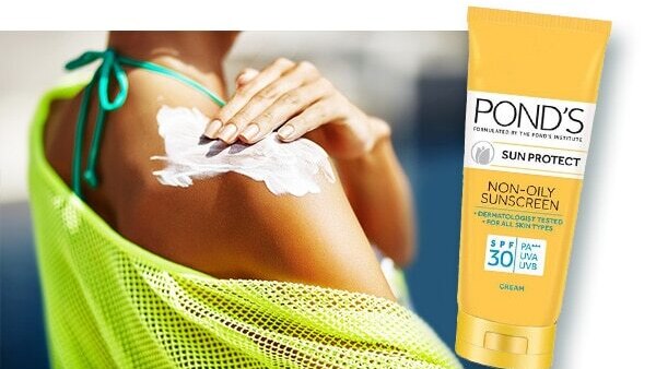 Step 04: Apply sunscreen