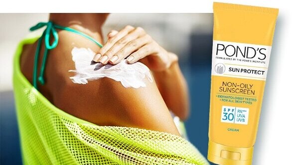 Step 04: Apply sunscreen