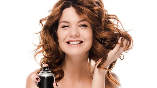 Step 05: Hair spray