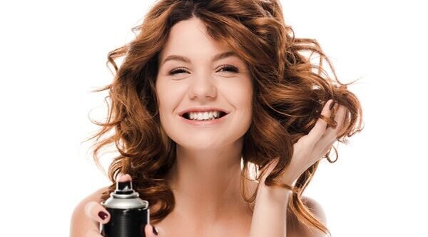 Step 05: Hair spray