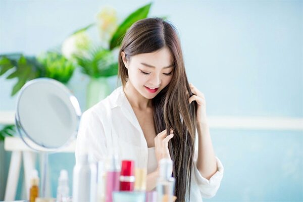 Step 05: Hair spray