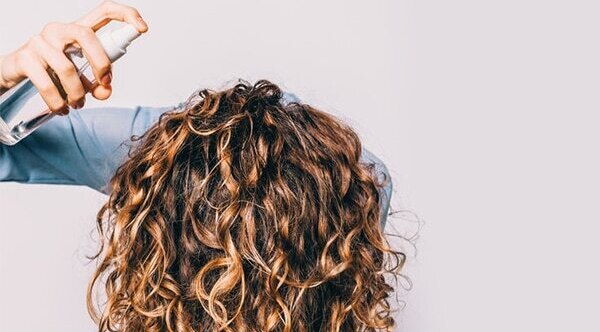 Step 05: Hair spray