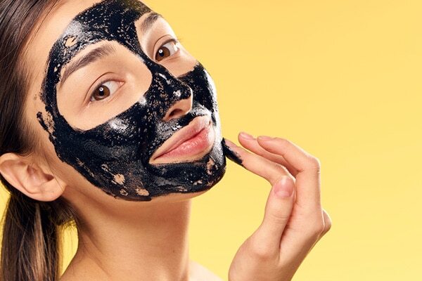 How can you incorporate charcoal in your routine instead?