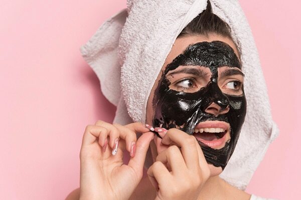 How can you incorporate charcoal in your routine instead?
