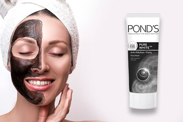 How can you incorporate charcoal in your routine instead?