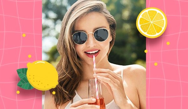 Drink Your Way To Glowing Skin With These Celeb-Approved Beverages