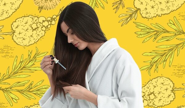 How To Treat An Itchy Scalp With Tea Tree Oil