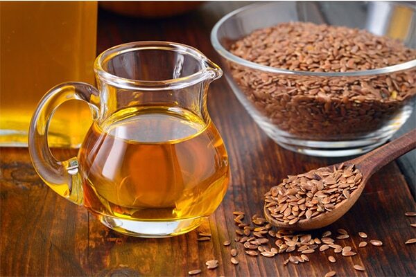 Crushed flaxseed
