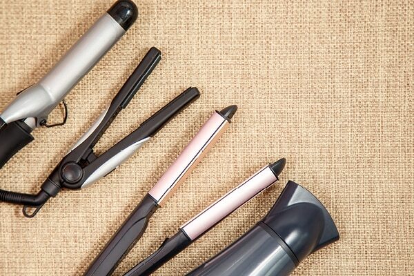 Avoid heat styling tools