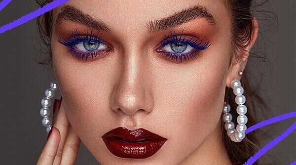5 Stunning Ways To Wear Blue Mascara