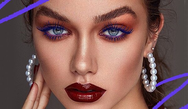 5 Stunning Ways To Wear Blue Mascara