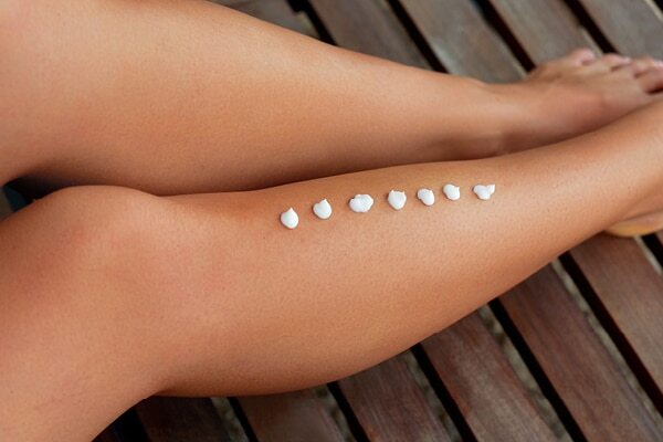 Summer lotion vs. winter lotion