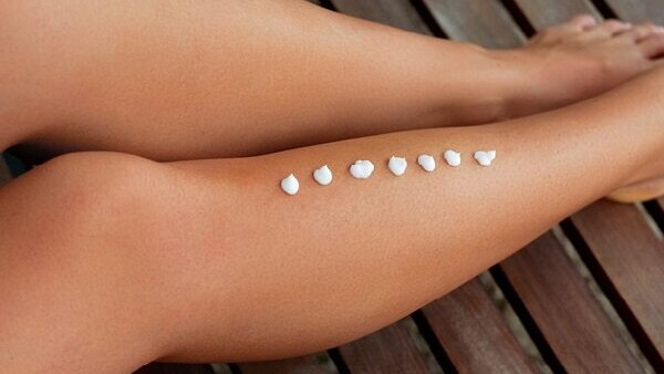 Summer lotion vs. winter lotion
