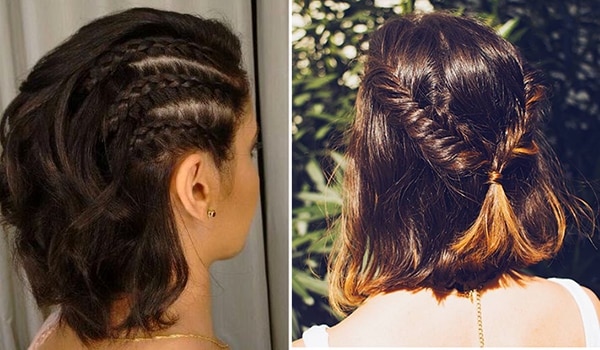 5 Super Cute Braided Hairstyles For Girls With Short Hair