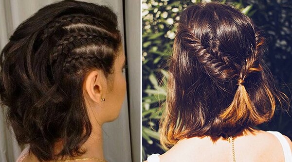 5 Super Cute Braided Hairstyles For Girls With Short Hair