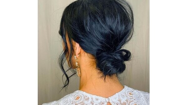 Loose side bun