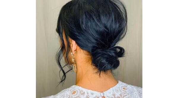Loose side bun