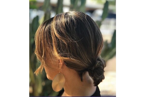 Loose side bun