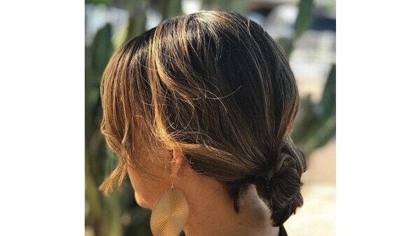 Loose side bun