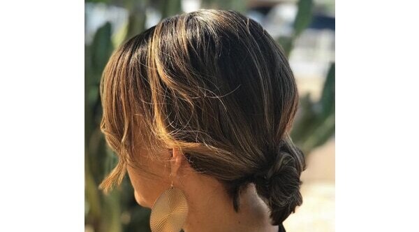 Loose side bun