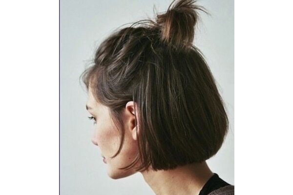 Loose side bun