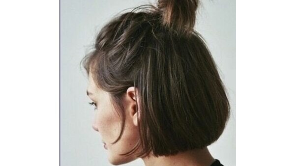Loose side bun